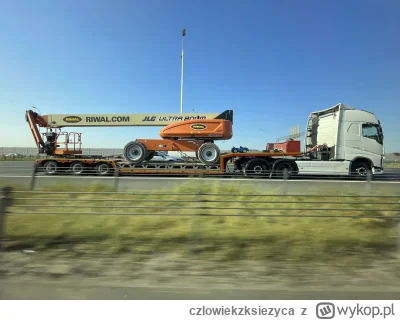 czlowiekzksiezyca - Transport ciężkich pojazdów.