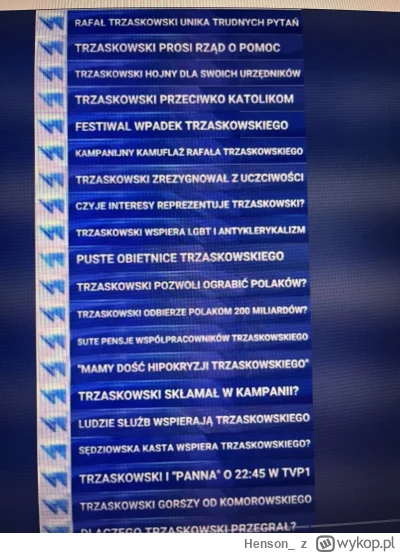 Henson_ - Jak pis rządzilo i byly wybory duda vs Trzaskowski to taka była propaganda ...