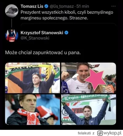 felakuti - Stano w formie, beka z hipokryty po udarze (╭☞σ ͜ʖσ)╭☞

#wybory #polityka ...