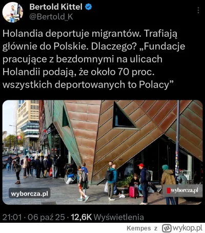 Kempes - #emigracja #polska #holandia #bekazprawakow #bekazkonfederacji #bekazpisu 

...