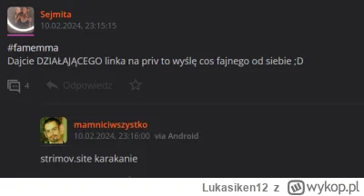 Lukasiken12 - @Sejmita: