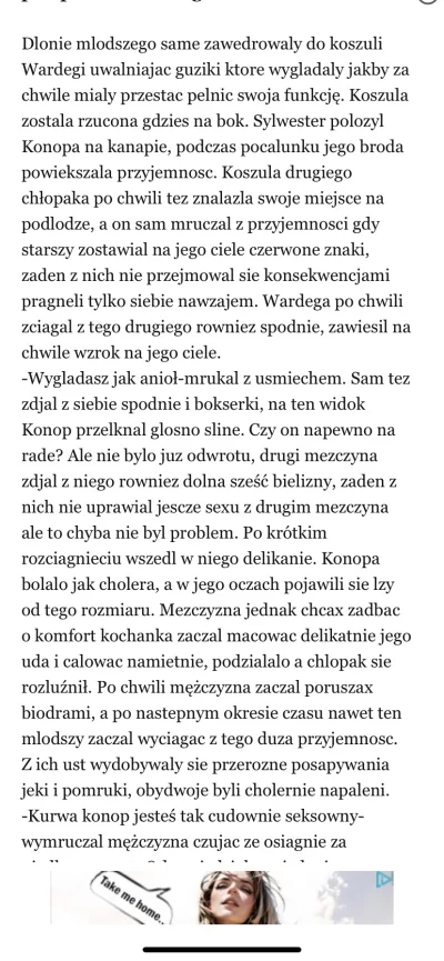 paulinka2008 - patrzcie jakie fanfiki pisza na wattpadzie o konopskim i wardedze