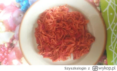 Szyszkalogin - #przegryw #glodnyjakpies Chłop pierwszy raz w życiu zrobił spaghetti, ...