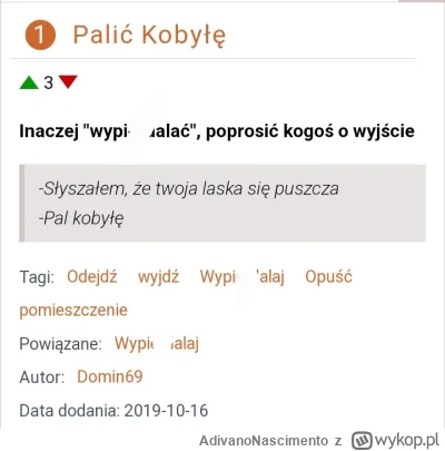 AdivanoNascimento - Odyna tekst flagowy to Palimy Dziada. Gdy przesiądzie się do Koby...