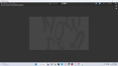 loudkid - #blender3d siemanko, jak próbuje coś wyrenderować w belnderze to wszystko s...
