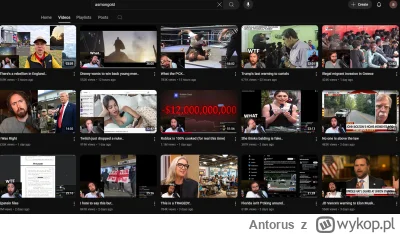 Antorus - @ActiveekHere: Kultura wiecznej dramy i w--------a widza. Algorytmy to lubi...