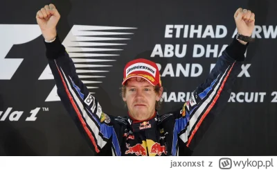 jaxonxst - Trzynaście lat temu Sebastian Vettel zdobył swoje pierwsze mistrzostwo świ...