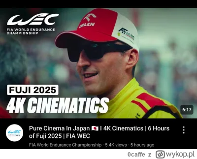 0caffe - Ale dali przystojniaka na miniaturę filmu ( ͡º ͜ʖ͡º)

#f1 #wec #lemans