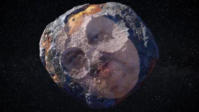 xxxCZARNY - Panie Satelitko, Kosmos jest dla Asteroid. Dla pana jest złomowisko.