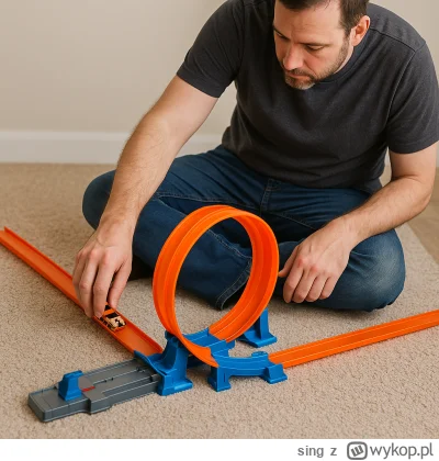 sing - @hotshops_pl: zawsze chciałem hot wheels, ale mam wolała mi kupić książki do s...