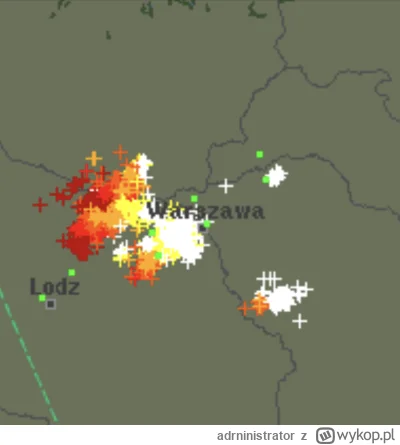 adrninistrator - #warszawa jak tam żyjecie? #burza