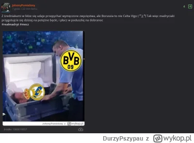 DurzyPszypau - @Hahaahahaha: Ja tam go lubię, bo przeważnie jest odwrotnie niż sobie ...