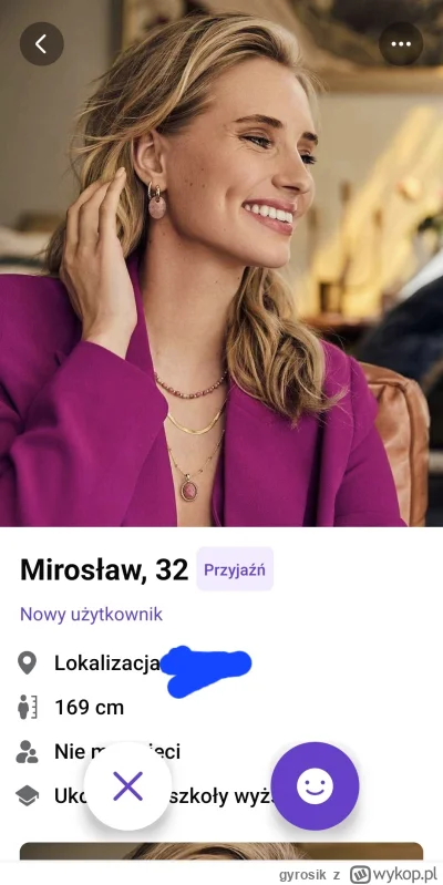 gyrosik - Jak myślicie, dać szansę? ( ͡º ͜ʖ͡º)
#tinder #zwiazki