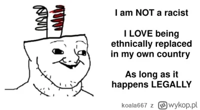 koala667 - Spokojnie, oni przecież są legalnie ściągani przez agencje pracy więc wszy...