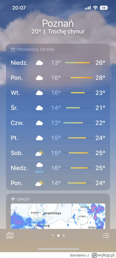 Bardamu - Polska pogoda w pigułce. Cały rok za wyjątkiem dwóch miesięcy jest zimno, b...