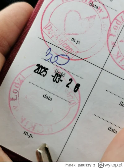 mirek_januszy - 174 720 - 500 = 174 220
Data donacji - 26.03.2025
Rodzaj donacji - pł...