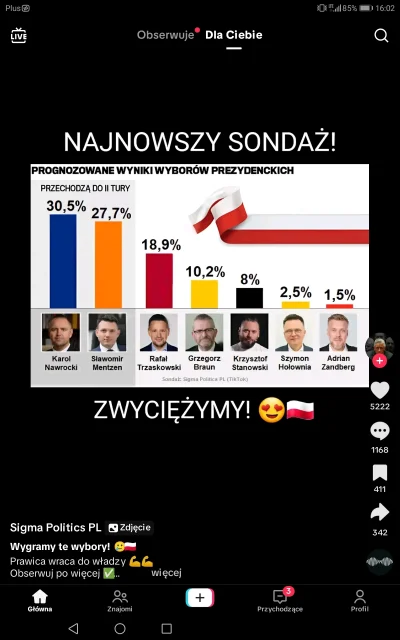 freedomseeker - #polska #polityka #ankieta #sondaz