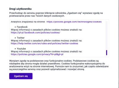 KingaM - #internet #prawo nie chcę siać paniki i defetyzmu, ale wygląda na to, że NAS...