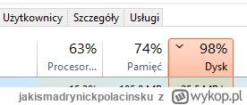 jakismadrynickpolacinsku - Co moze byc tego powodem? Zużycie skacze procentowo o 5 do...
