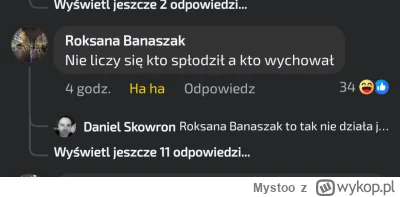 Mystoo - @BlackRabbitof_Inle  @zin707  @midnightwanderer 
Najlepszy komentarz xD
Po p...