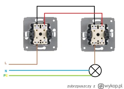 zubrzpuszczy - @xDepth źródło światła ma być cały czas podpiete(niebieski) do zera, ż...