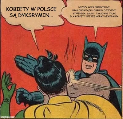 sildenafil - Ktoś nadal uważa, że kobiety w Polsce są dyskryminowane w jakiejkolwiek ...