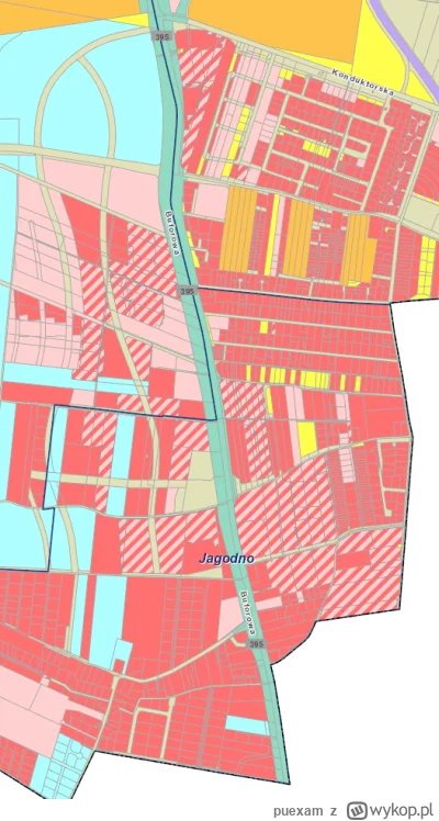 puexam - @Wychwalany: ciężko z Tobą dyskutować, gdy widzę MPZP a szczególnie mapę wła...
