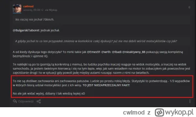 cwlmod - To jest niesamowite jak ludzie z niezbyt rozwiniętą zdolnością logicznego my...