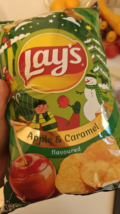 jutokintumi - Zostałem oszukany metoda na czipsy cebulowe. Oszust umieścił w opakowan...