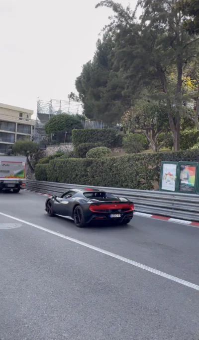 YourShadow7771 - Dzisiaj złapane w Monaco auto Damiana jakaś laska prowadziła :)