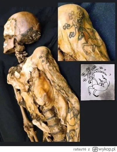 rafau16 - @Niesondzem ludzie robią sobie tatuaże na własnym ciele od tysięcy lat i je...