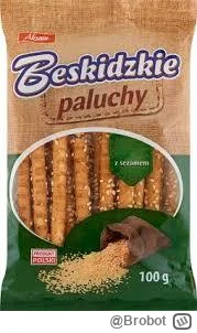 Brobot - Beskidzkie paluchy z sezamem. 
Szanujesz plusujesz.