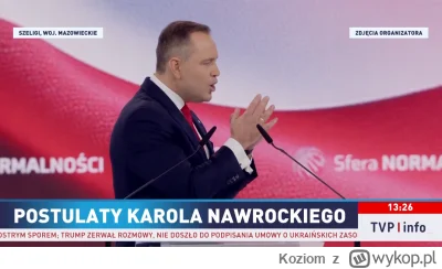 Koziom - TVPO transmituje konferencje obywatelskiego, a przecież to to samo co TVPiS ...