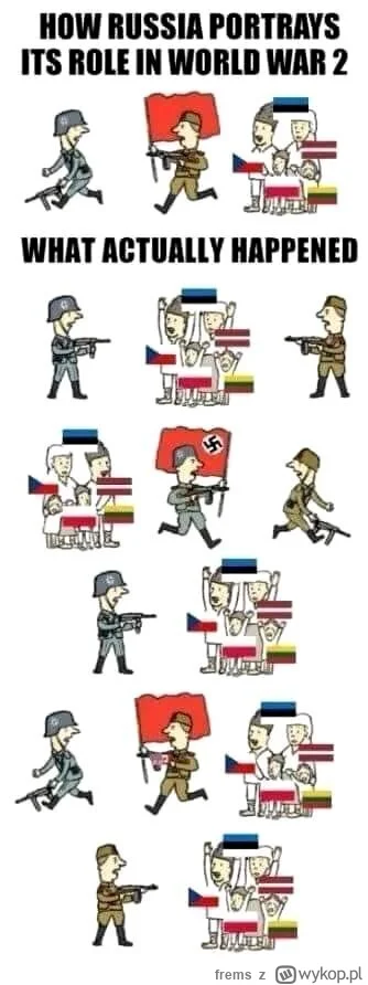 frems - @SzymonwSieci a to przypadkiem nie polska miała być następna po Ukrainie wedł...