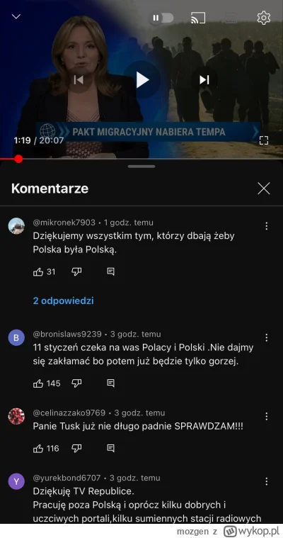 mozgen - #tvpis #republika 

Oglądam sobie panią Danusię w republikowych wiadomościac...