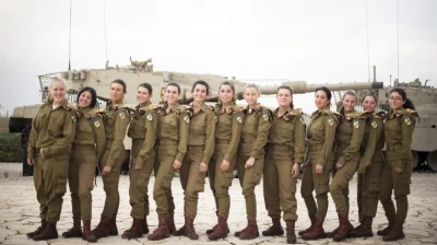 Xefirex - W izraelu wszystkie kobiety podobnie jak mężczyźni odbywają obowiązkową 2 l...