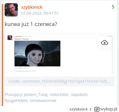 szybkinick - #!$%@? już 1 czerwca?