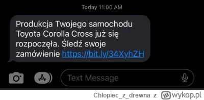 Chlopieczdrewna - #samochody

No w końcu. Zamawiana w styczniu.