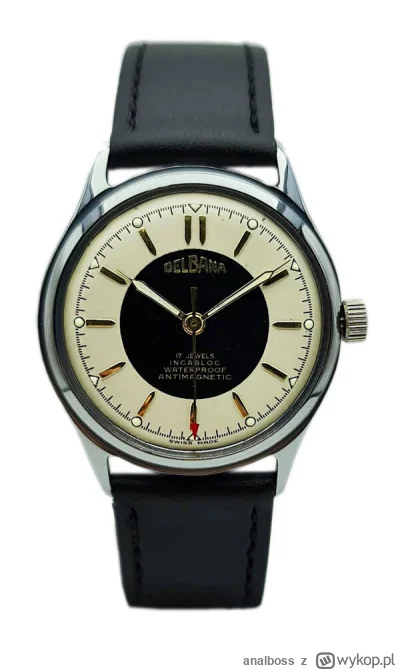 analboss - #zegarki 
Spodobał mi się ten zegarek, ale jestem totalnym amatorem i nie ...