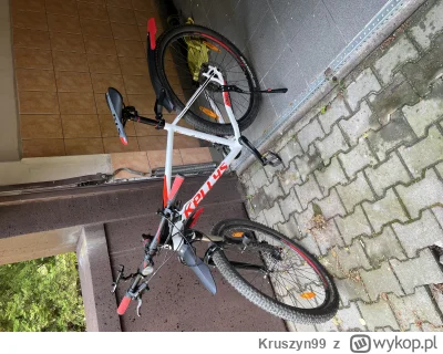 Kruszyn99 - Zamontowana stopka i błotniki (⌐ ͡■ ͜ʖ ͡■)

#rower #mtb