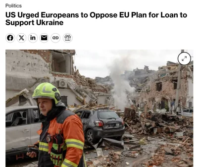 JPRW - Cała operacja dezinformacyjna pt. "Plan pokojowy" ma celu jedynie zablokowanie...