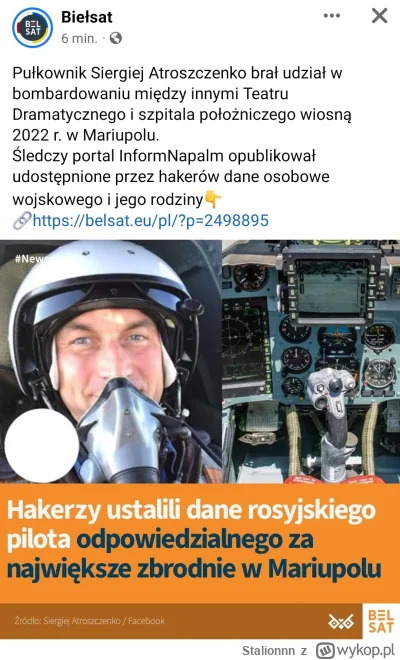 Stalionnn - #wojna #ukraina #rosja #zbrodnierosyjskie #mariupol