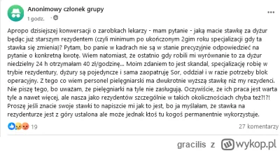g.....s - Ale wiecie, potem sobie odbije. Dyrektor szpitala z pewnością bezie chciał ...