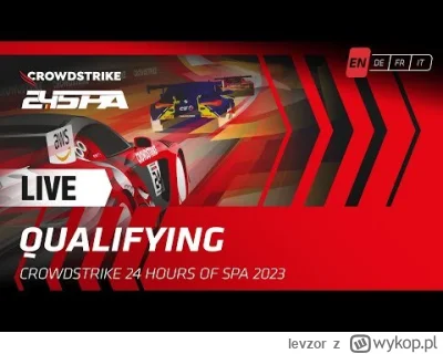 levzor - ktoś będzie oglądał 24h Spa GTówkek? czy tylko ja? XD
#f1