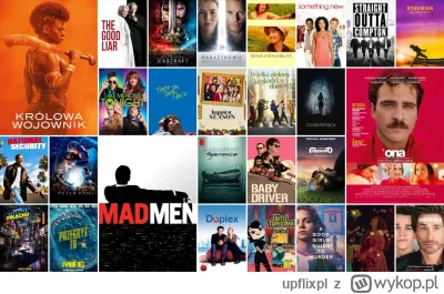 upflixpl - Mad Men, Ona, Królowa wojownik i inne – ponad 20 tytułów na liście nowości...