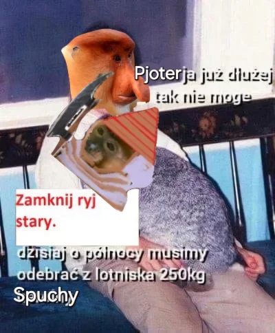 JuzefCynamon - #konkursnanajbardziejgownianymemznosaczem