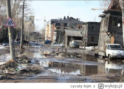 cycaty-fejm - @Deir-al-Balah: rosja nie upadnie bo kacapski naród umie żyć jak psy w ...