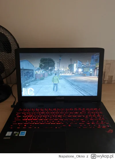 Napalone_Okno - Fajny ten laptop za 600 Złotych. I5 6700HQ Gtx 960M 4 gb. 16 GB ram. ...