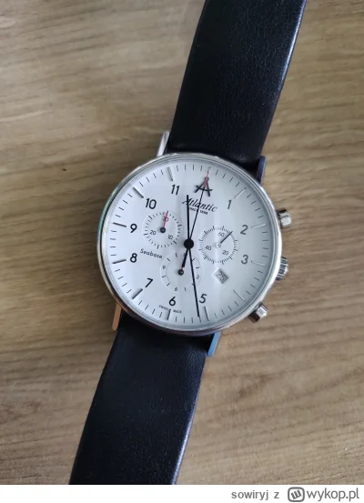 sowiryj - Co sądzicie o takim zegarku na co dzień? Mam okazję kupić go tylko do tej p...