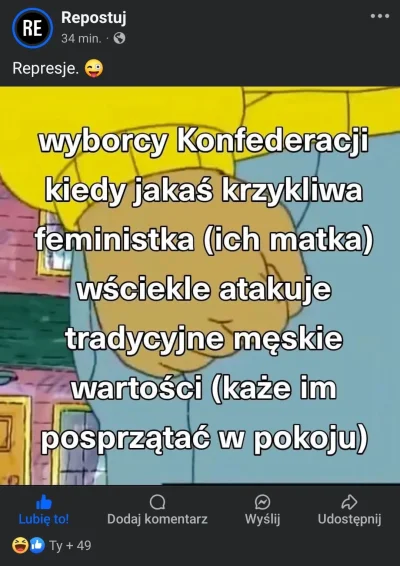 OCIEBATON - Admin Repostuj na Facebooku właśnie nadepnął na g---o xD

Zaczęło w c--j ...